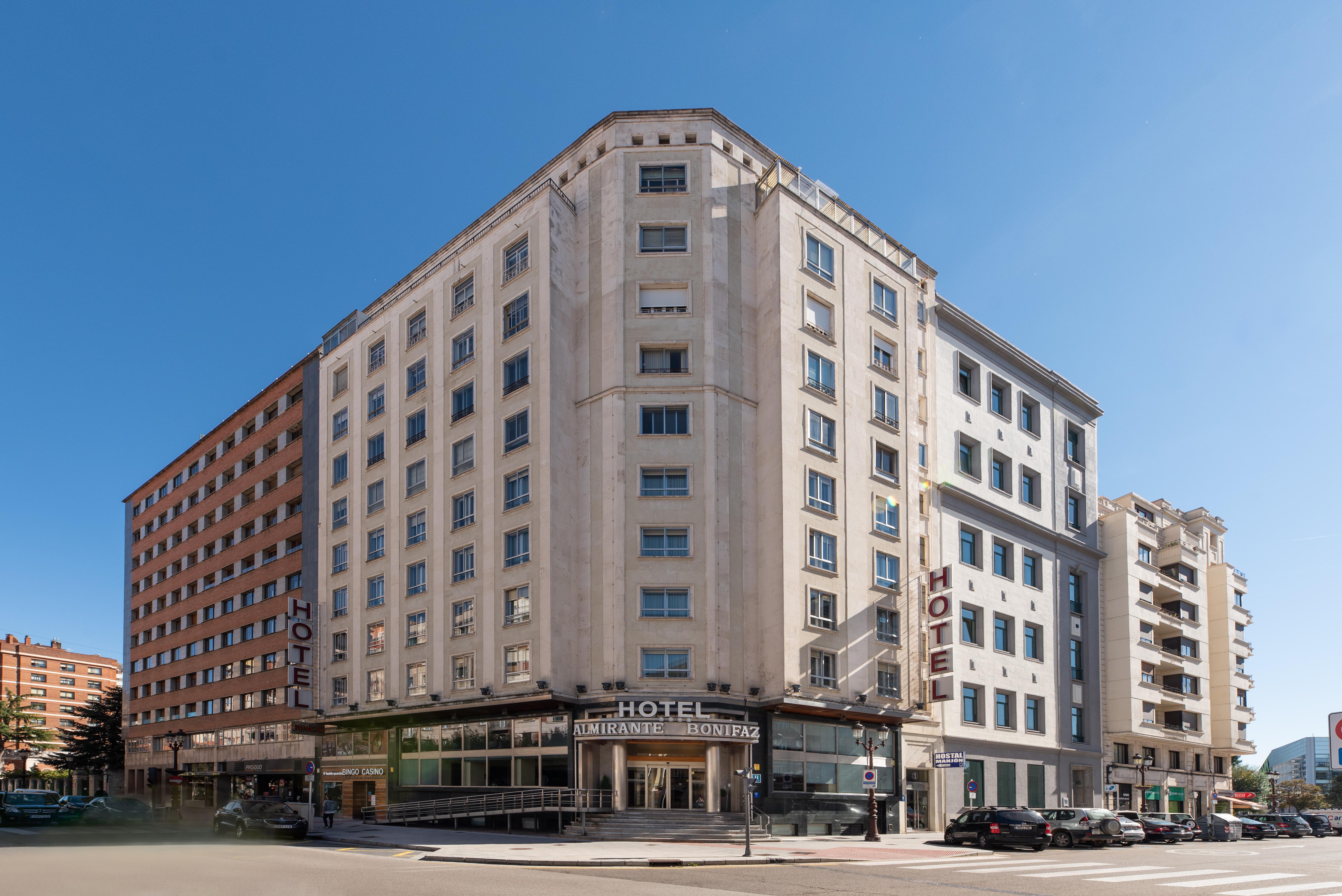 Crisol Almirante Bonifaz Hotell Burgo Exteriör bild