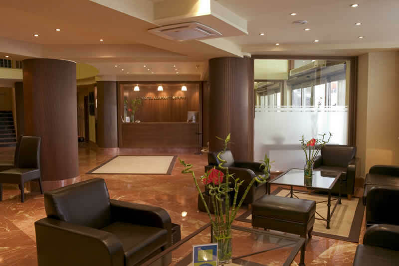 Crisol Almirante Bonifaz Hotell Burgo Exteriör bild